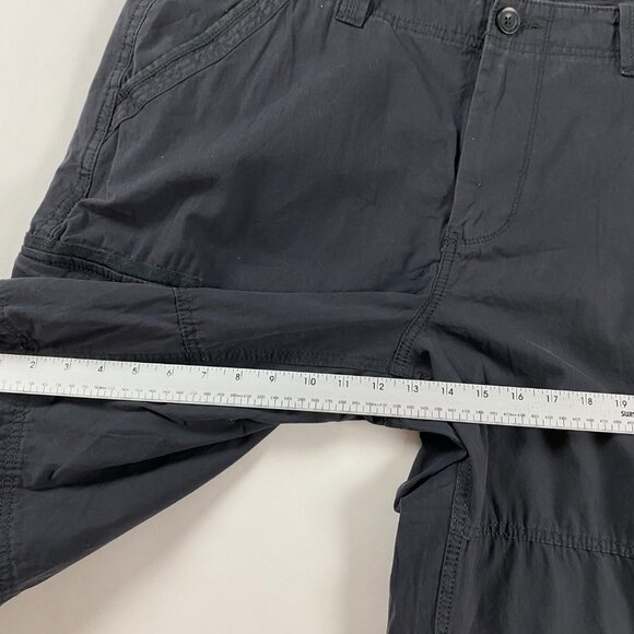 NWT Urban Pipeline Canvas Cargo Pepper Shorts Mens Size 40 Cotton Dark Gray - Picture 13 of 13